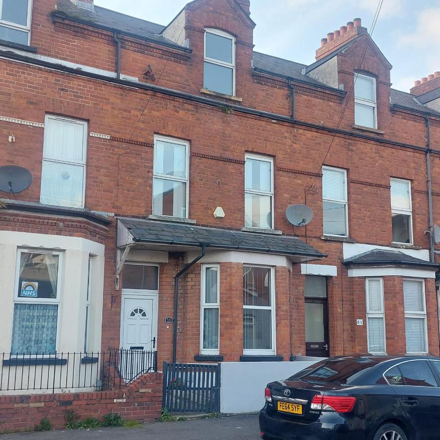 Woodstock Townhouse Belfast Apartment Exterior foto