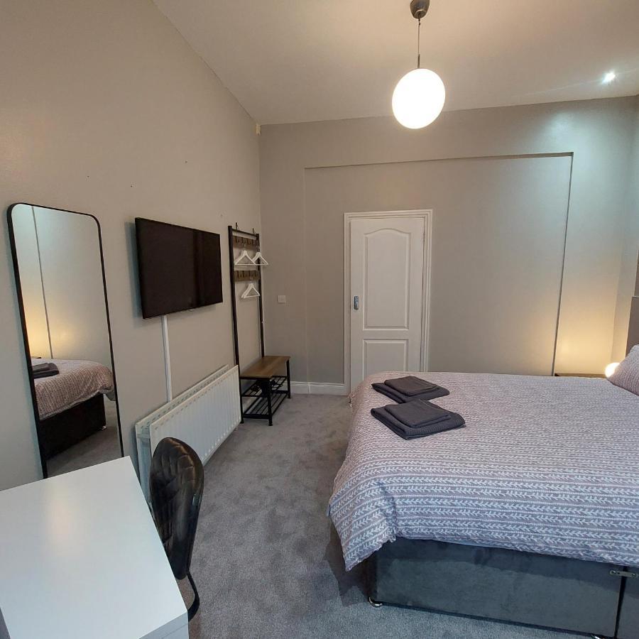 Woodstock Townhouse Belfast Apartment Exterior foto